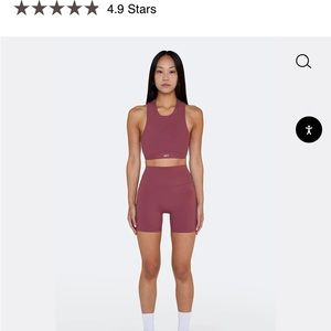 SET ACTIVE sportbody bike shorts -canyon